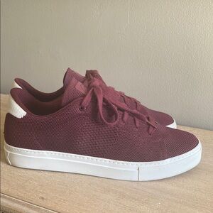 Greats Brooklyn Men’s Burgundy sneakers size 7